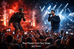 Playboi Carti 2026 Tour and the Weeknd Playboi Carti Tickets Information